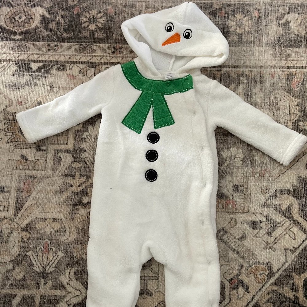 George Snowman Onesie